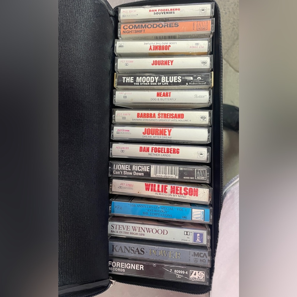 cassette tapes 1980s Classics With Tdk Soft Case Cassette Storage.